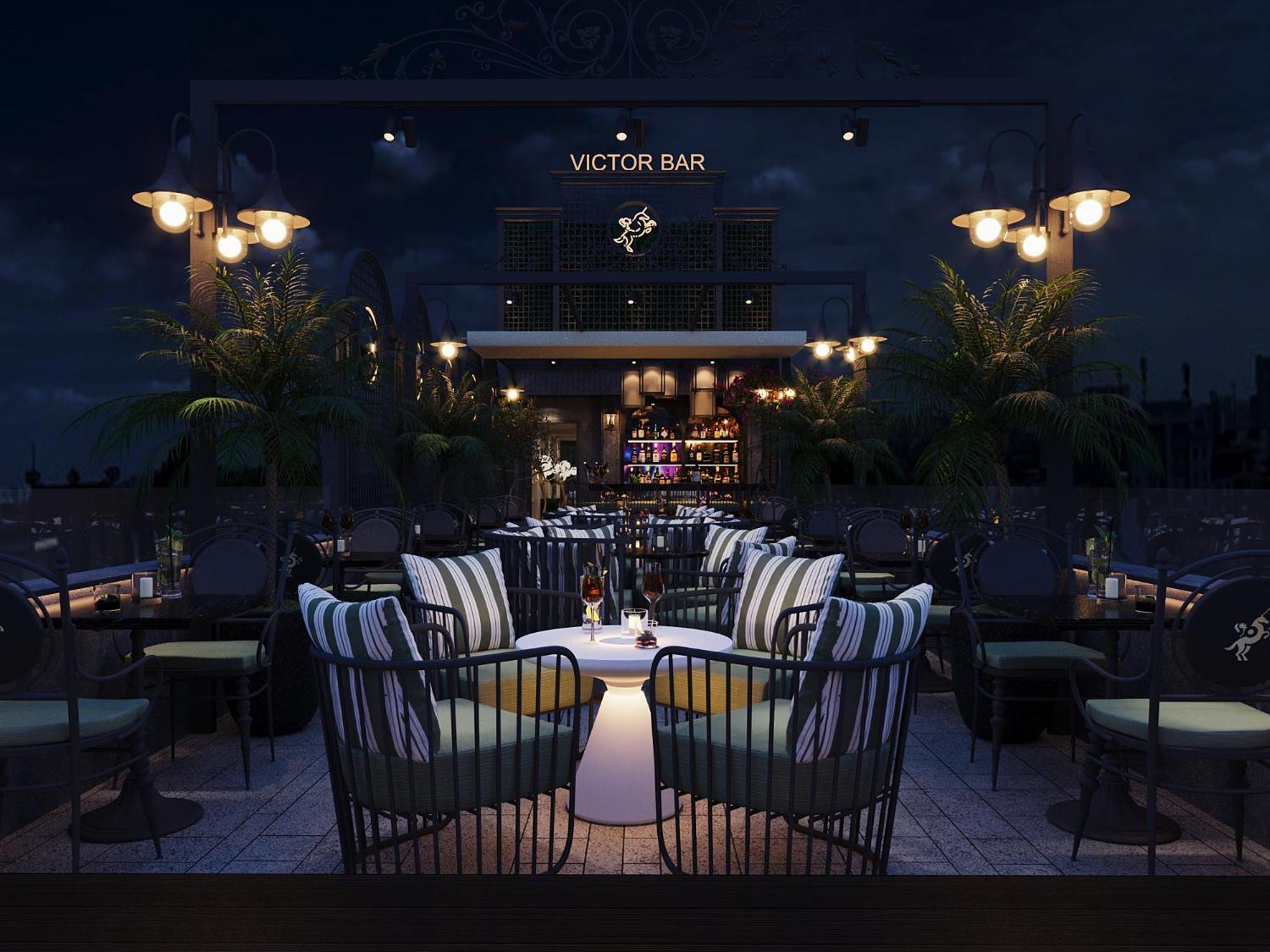 Victor Gallery Hotel & Spa - Victor Group Hanoi Exterior photo
