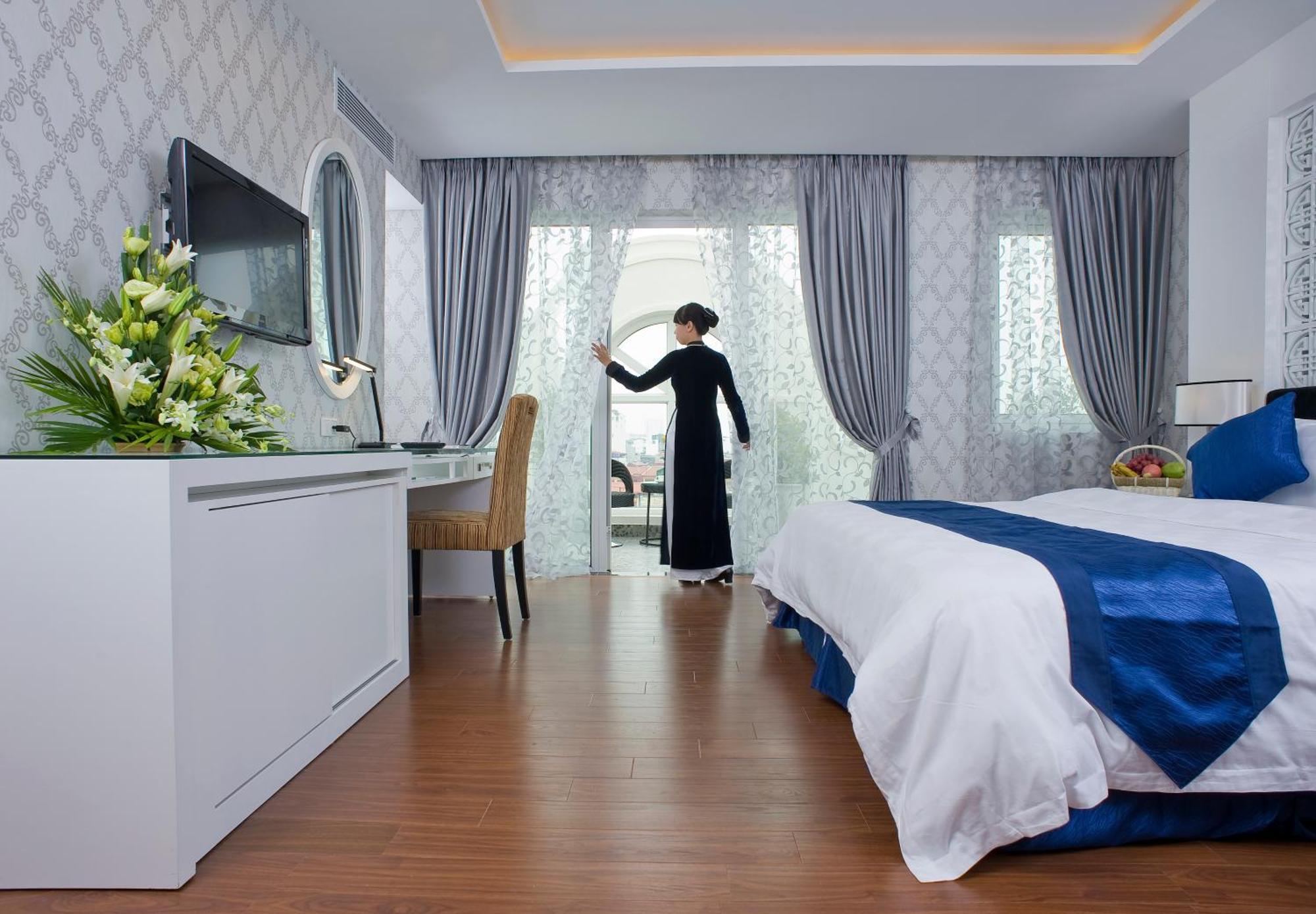Victor Gallery Hotel & Spa - Victor Group Hanoi Exterior photo