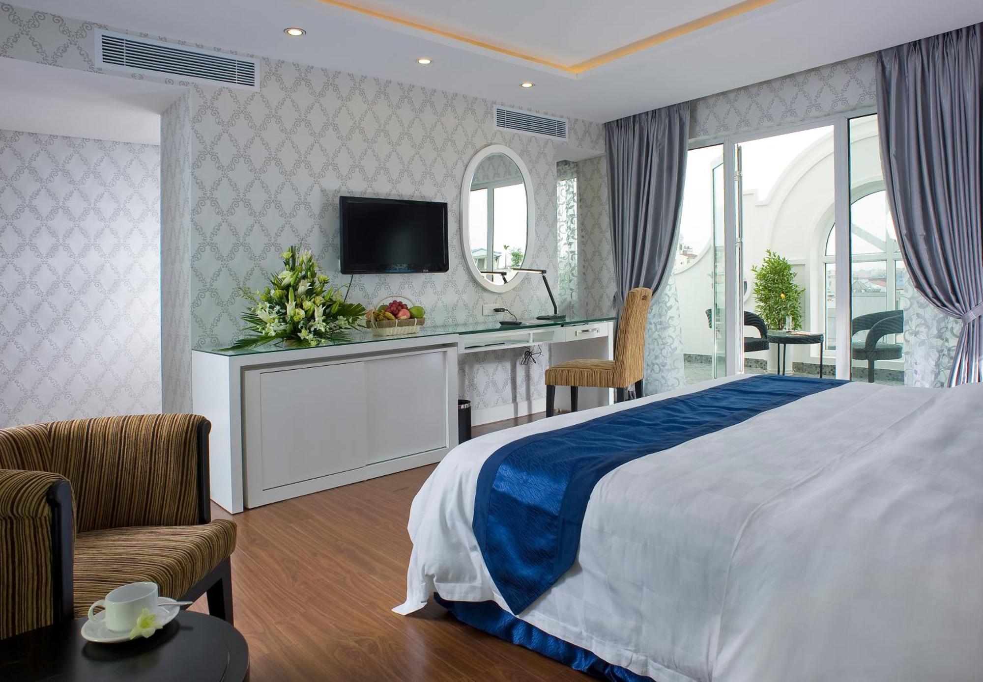 Victor Gallery Hotel & Spa - Victor Group Hanoi Exterior photo