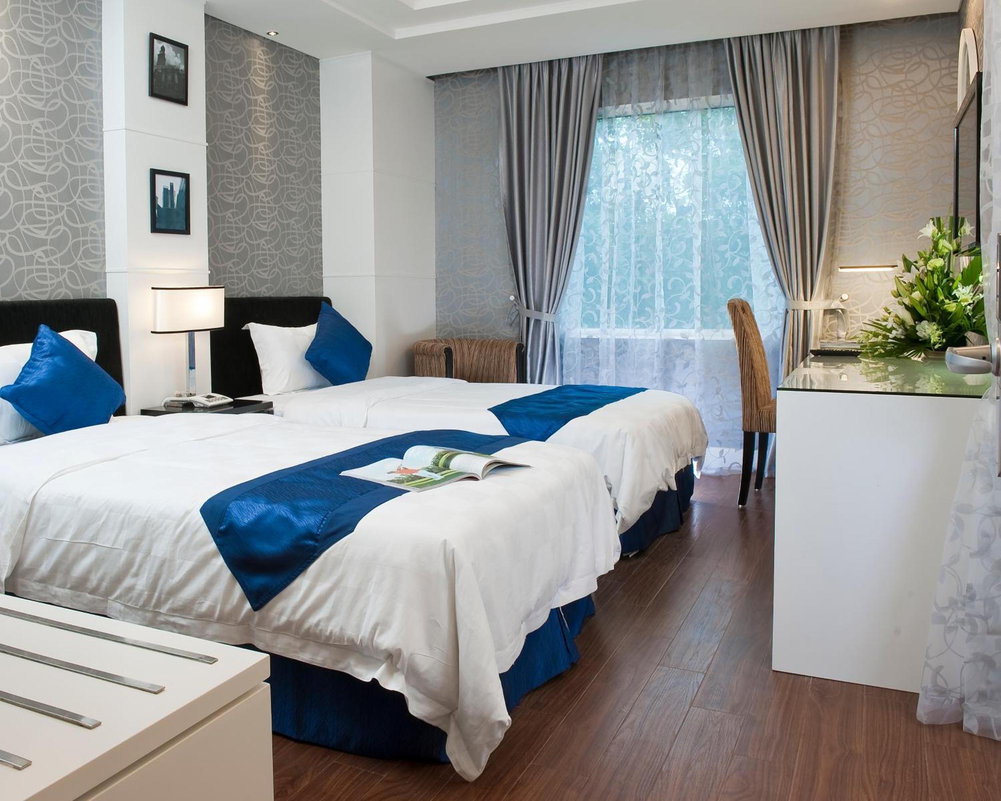Victor Gallery Hotel & Spa - Victor Group Hanoi Exterior photo