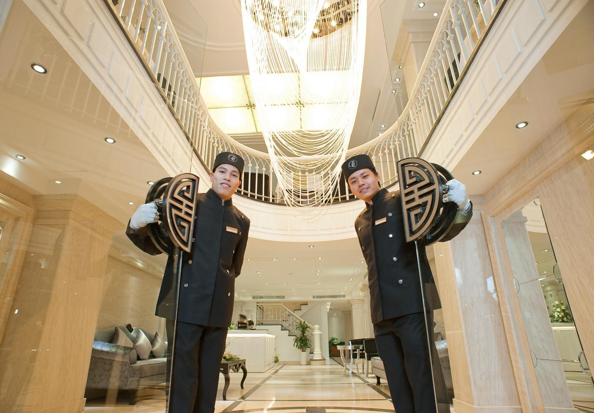 Victor Gallery Hotel & Spa - Victor Group Hanoi Exterior photo