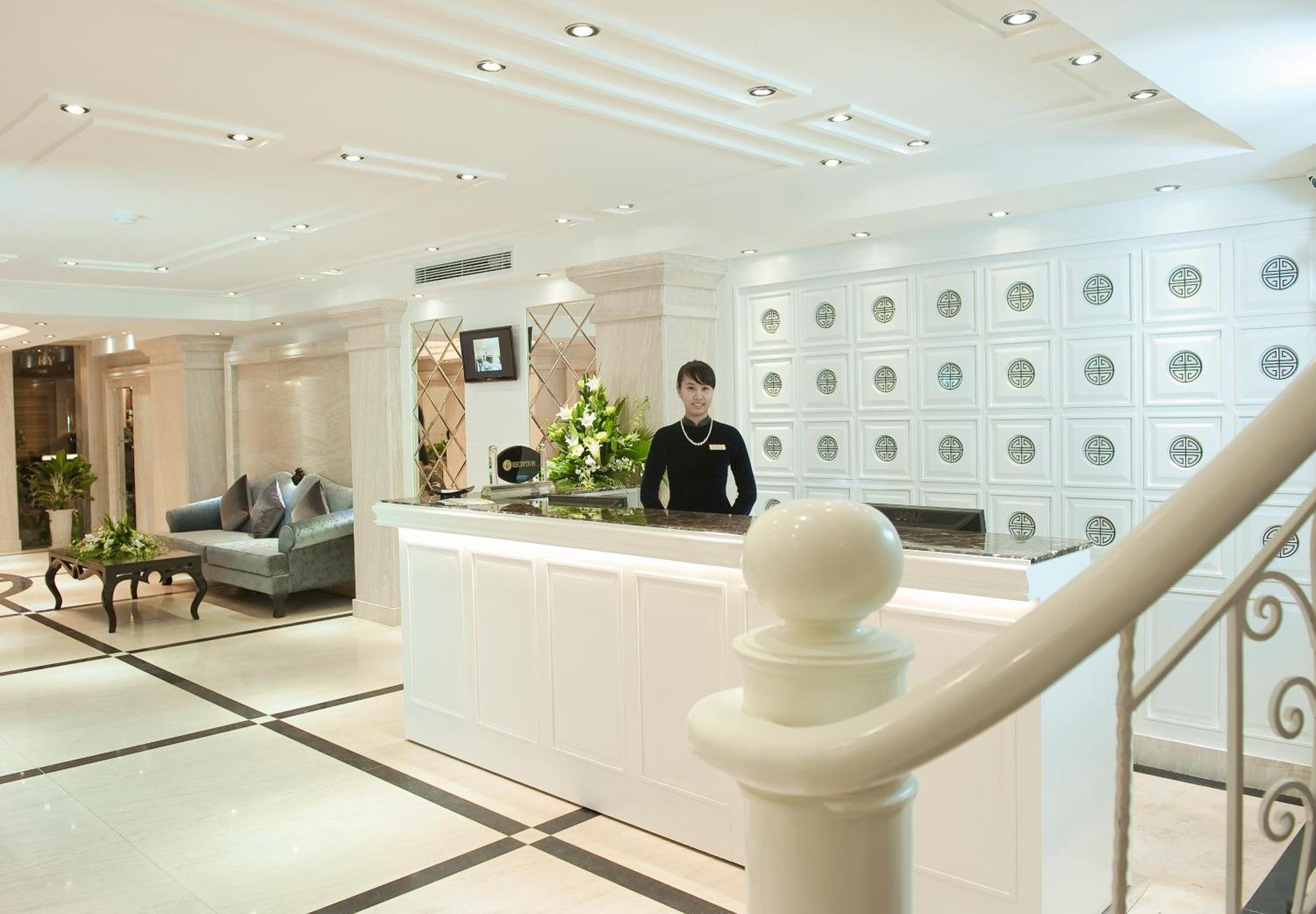 Victor Gallery Hotel & Spa - Victor Group Hanoi Exterior photo